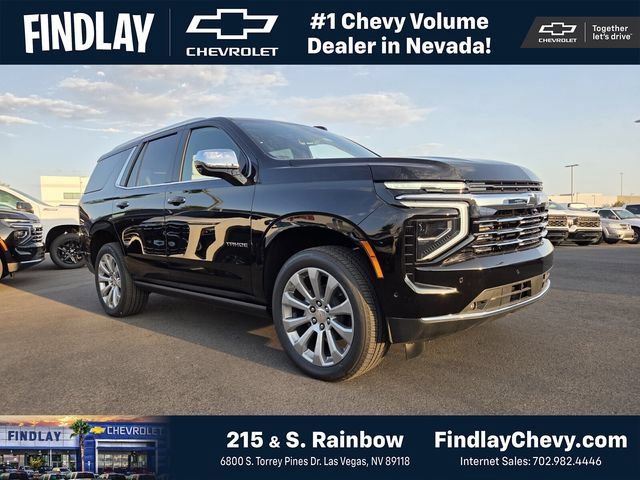 New 2026 Chevrolet Tahoe Premier