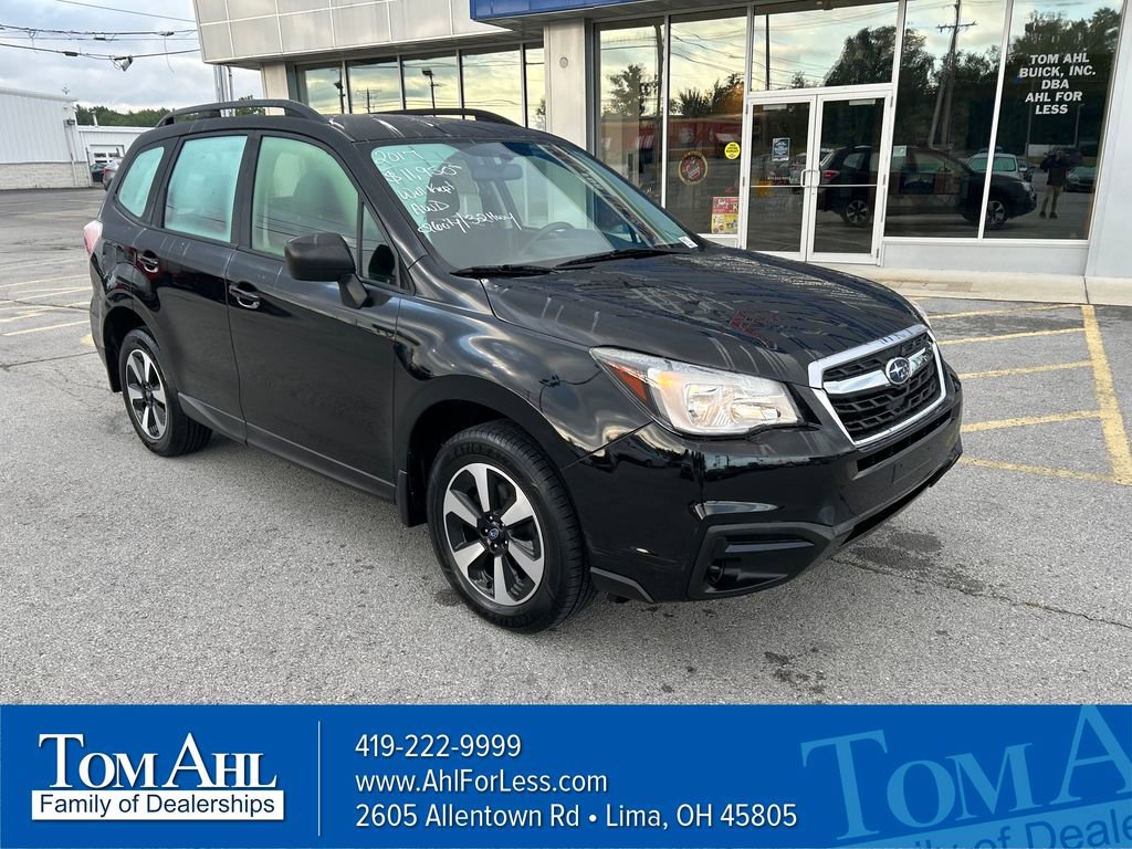 Used 2017 Subaru Forester 2.5i w/ Alloy Wheel Package