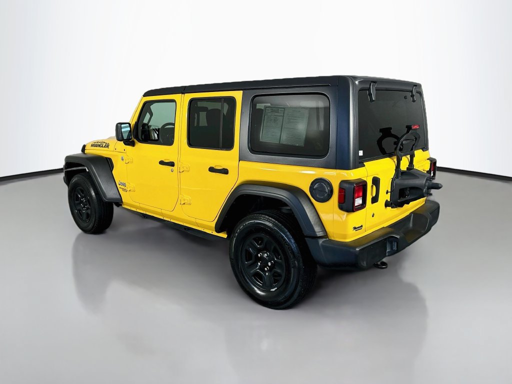 Used 2020 Jeep Wrangler Unlimited Sport AWD/4WD image 5