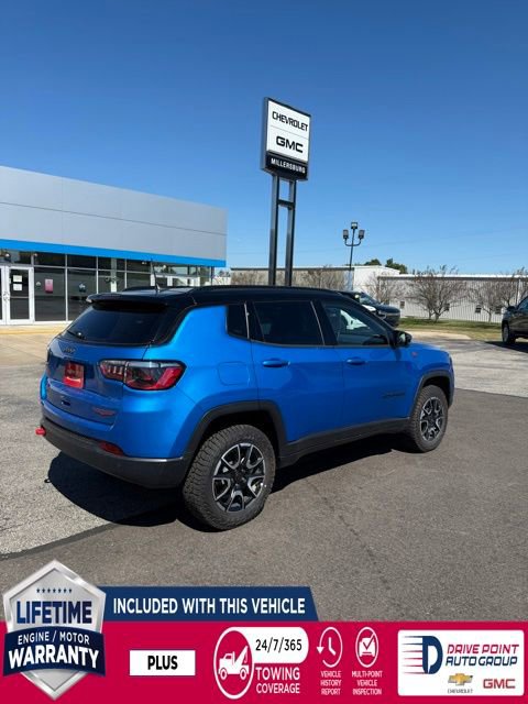 Used 2025 Jeep Compass Trailhawk
