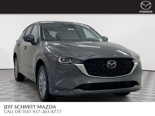 Certified 2025 MAZDA CX-5 AWD 2.5 S w/ Select Package image 1