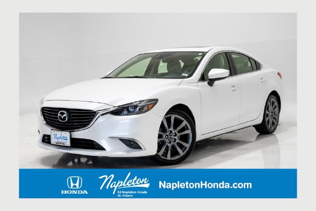 Used 2016 MAZDA MAZDA6 Grand Touring FWD image 1
