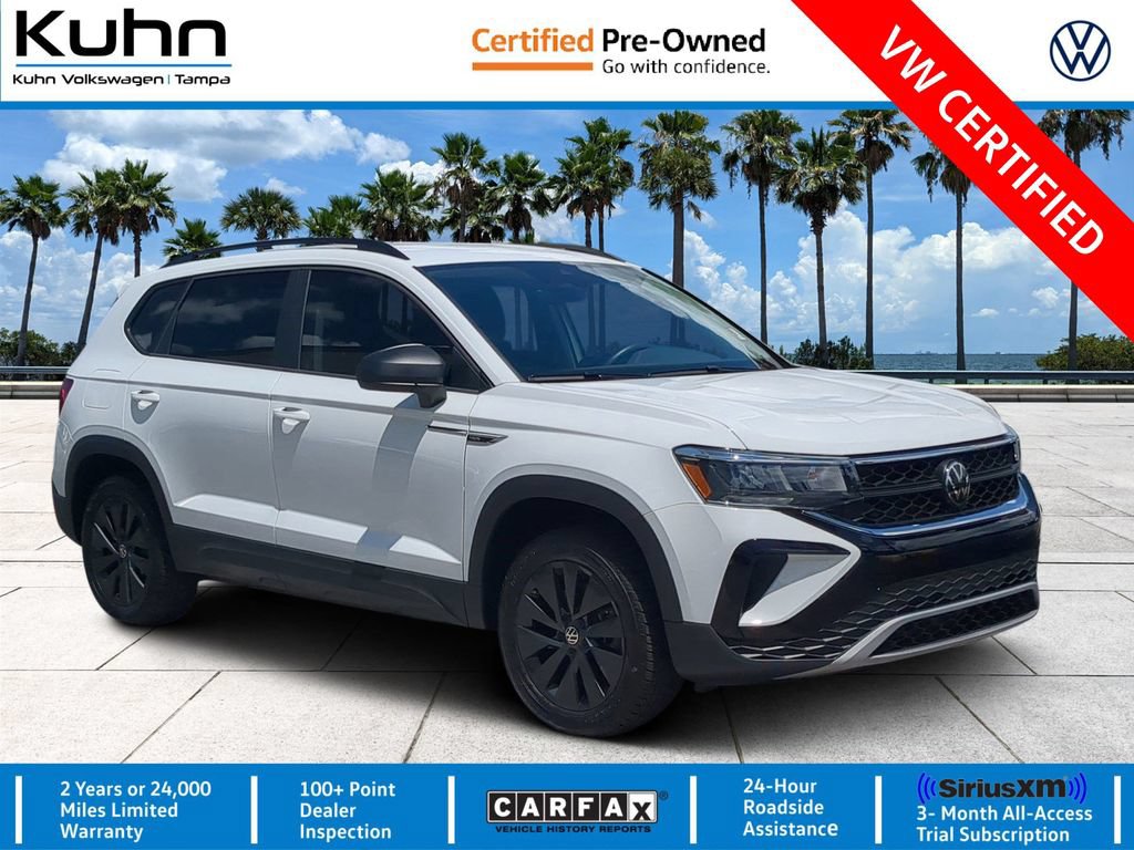 Used 2024 Volkswagen Taos S