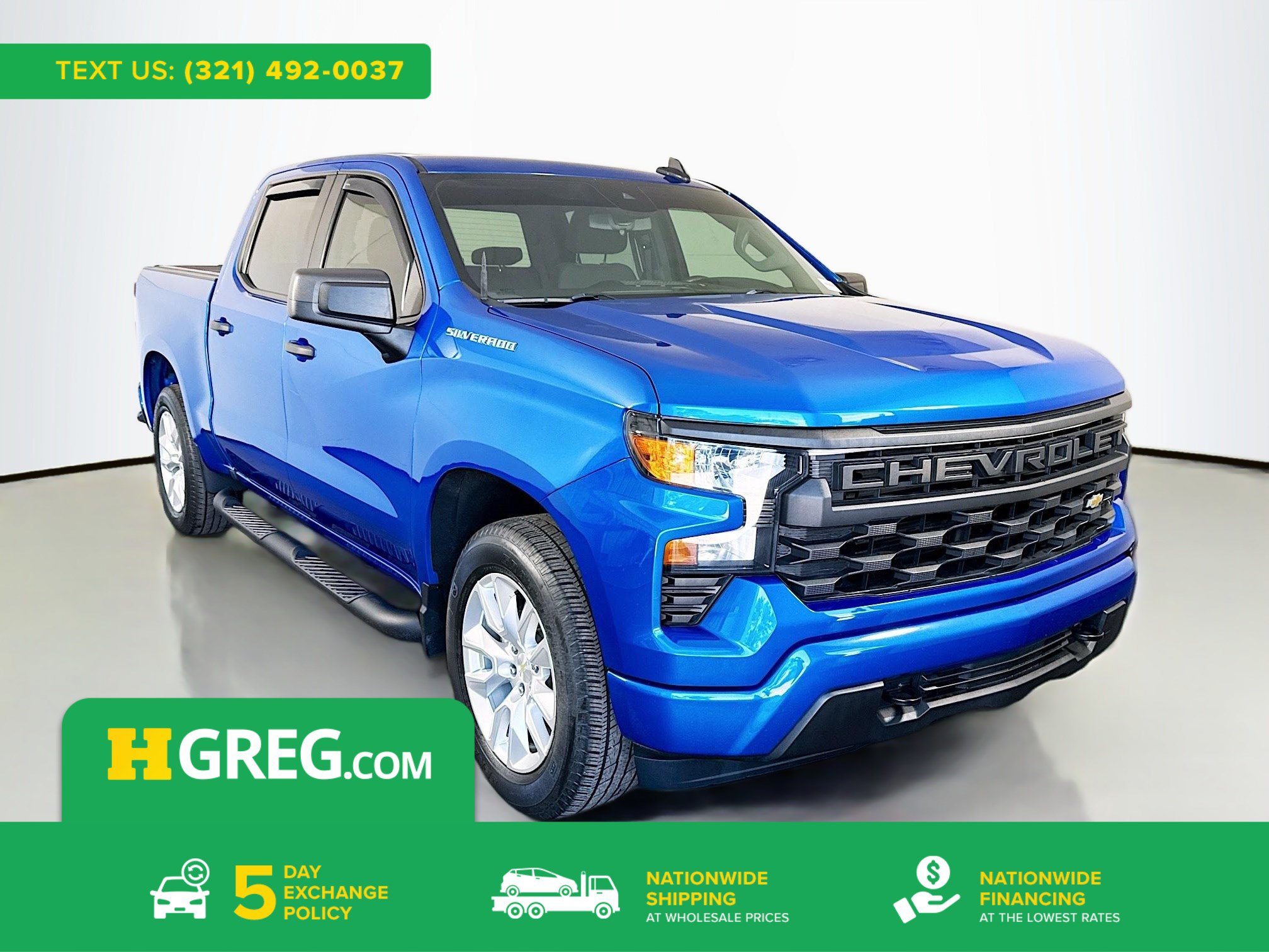 Used 2023 Chevrolet Silverado 1500 Custom