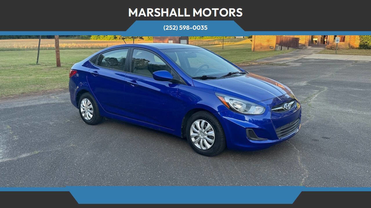 Used 2014 Hyundai Accent GLS FWD image 1