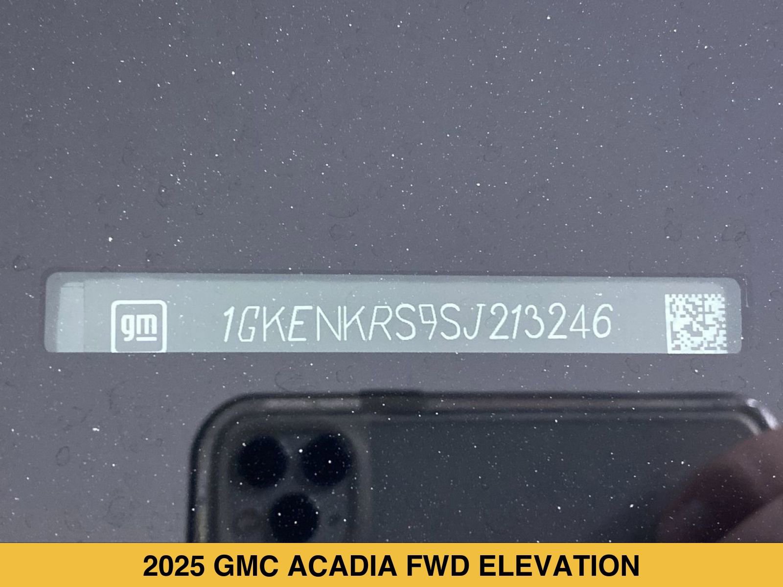 Certified 2025 GMC Acadia Elevation image 21