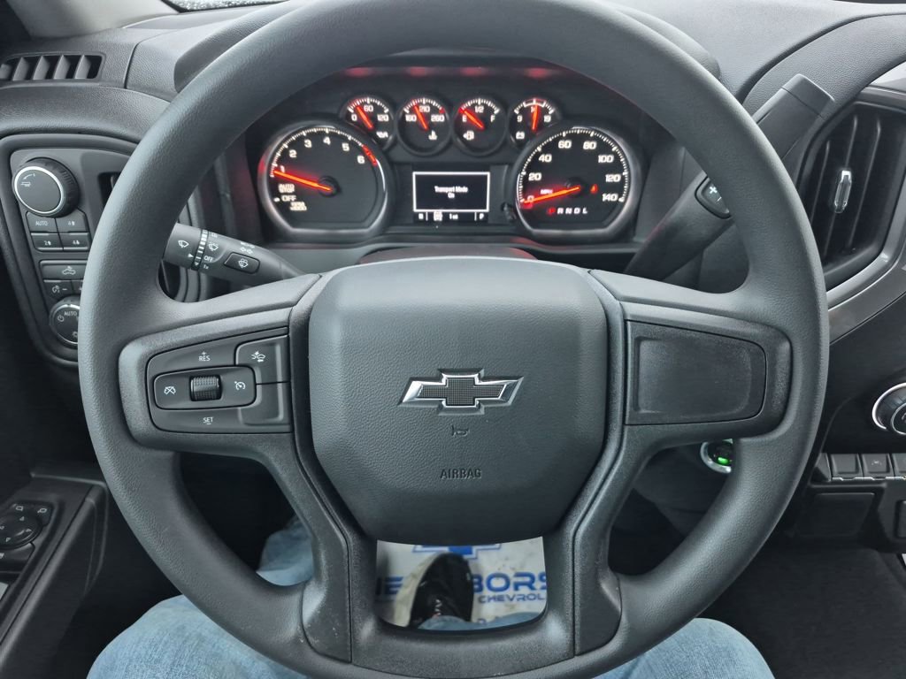 New 2026 Chevrolet Silverado 1500 Custom Trail Boss w/ Turbomax Blackout Package image 14