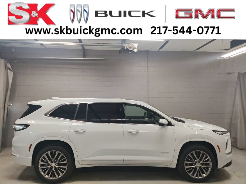 New 2026 Buick Enclave Avenir w/ Super Cruise Package AWD/4WD image 1