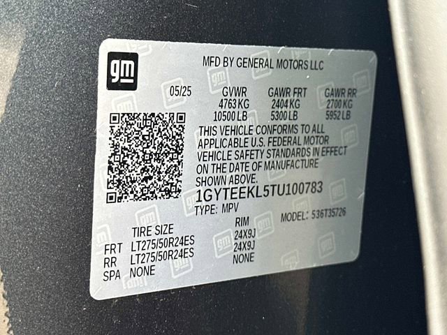 New 2026 Cadillac Escalade IQ Sport 1 w/ LPO, ONYX Package image 18