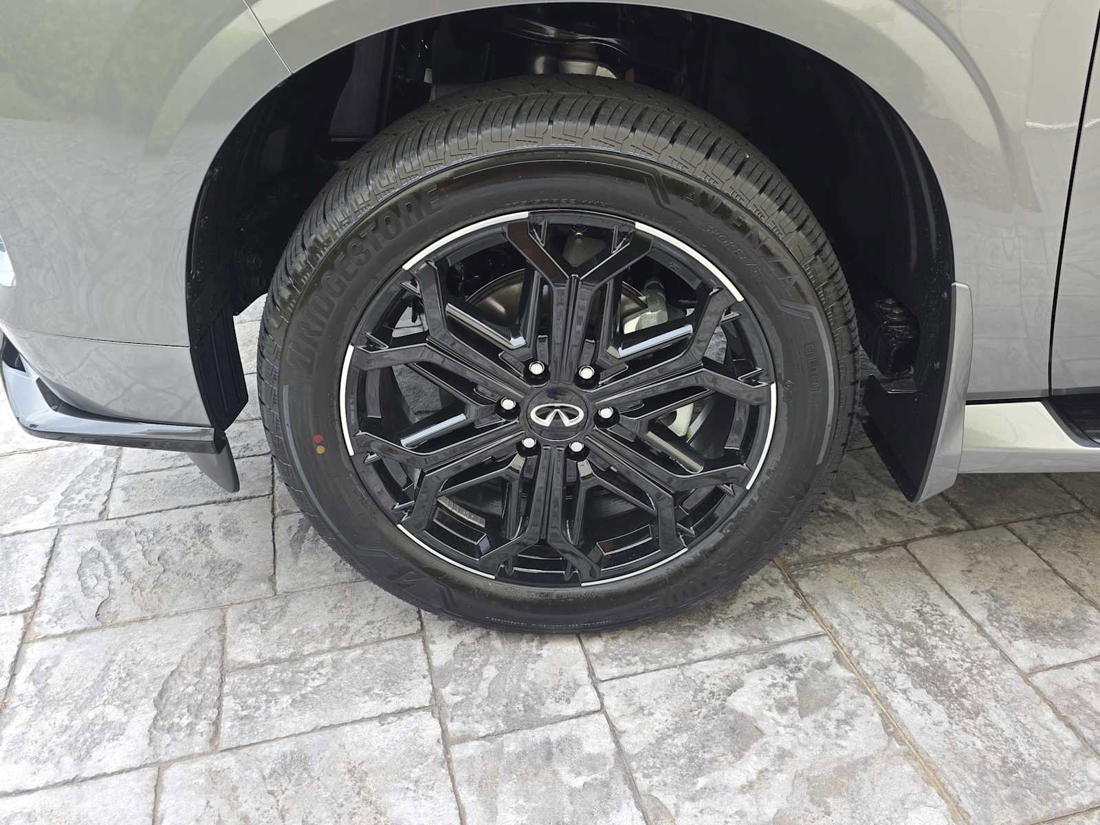 New 2026 INFINITI QX80 4WD w/ Sport Exterior Package image 8