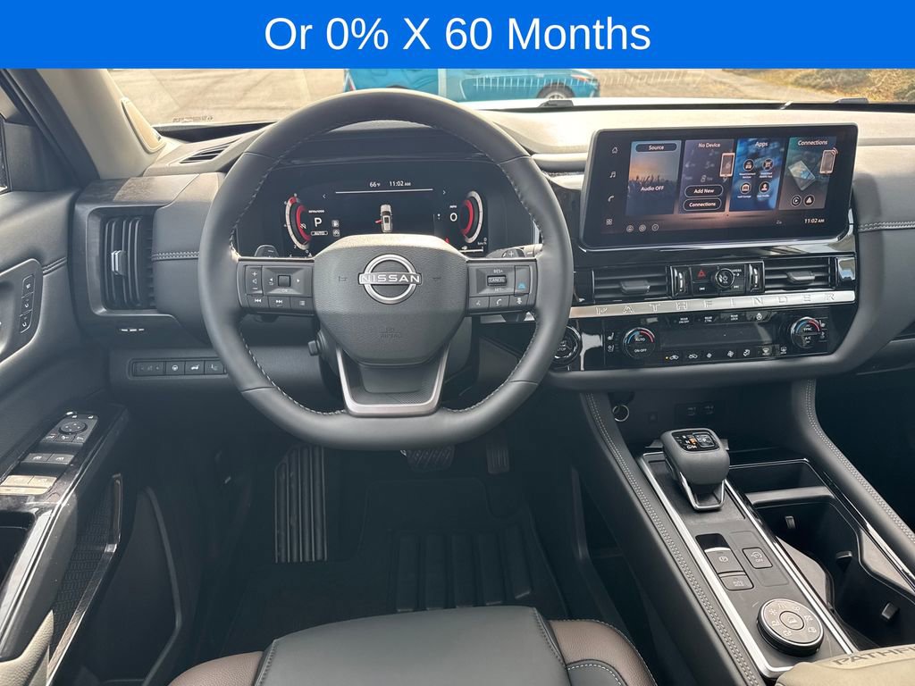 New 2026 Nissan Pathfinder Platinum image 13