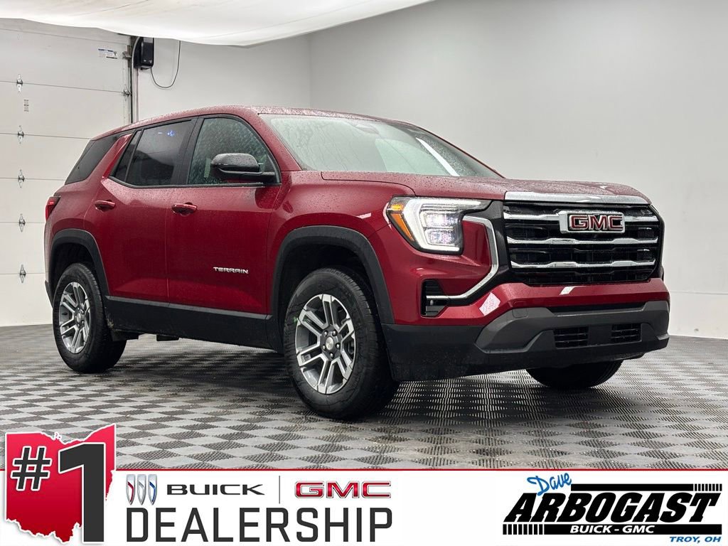New 2026 GMC Terrain Elevation w/ Technology Package II image 1