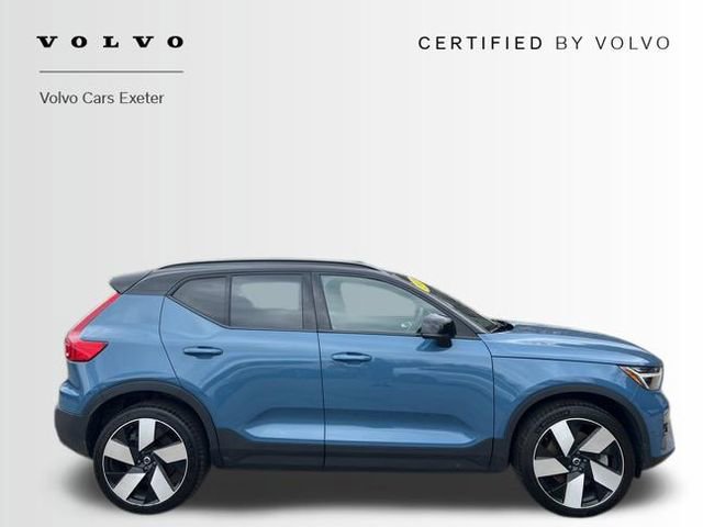 Certified 2023 Volvo XC40 Recharge Plus AWD/4WD image 11