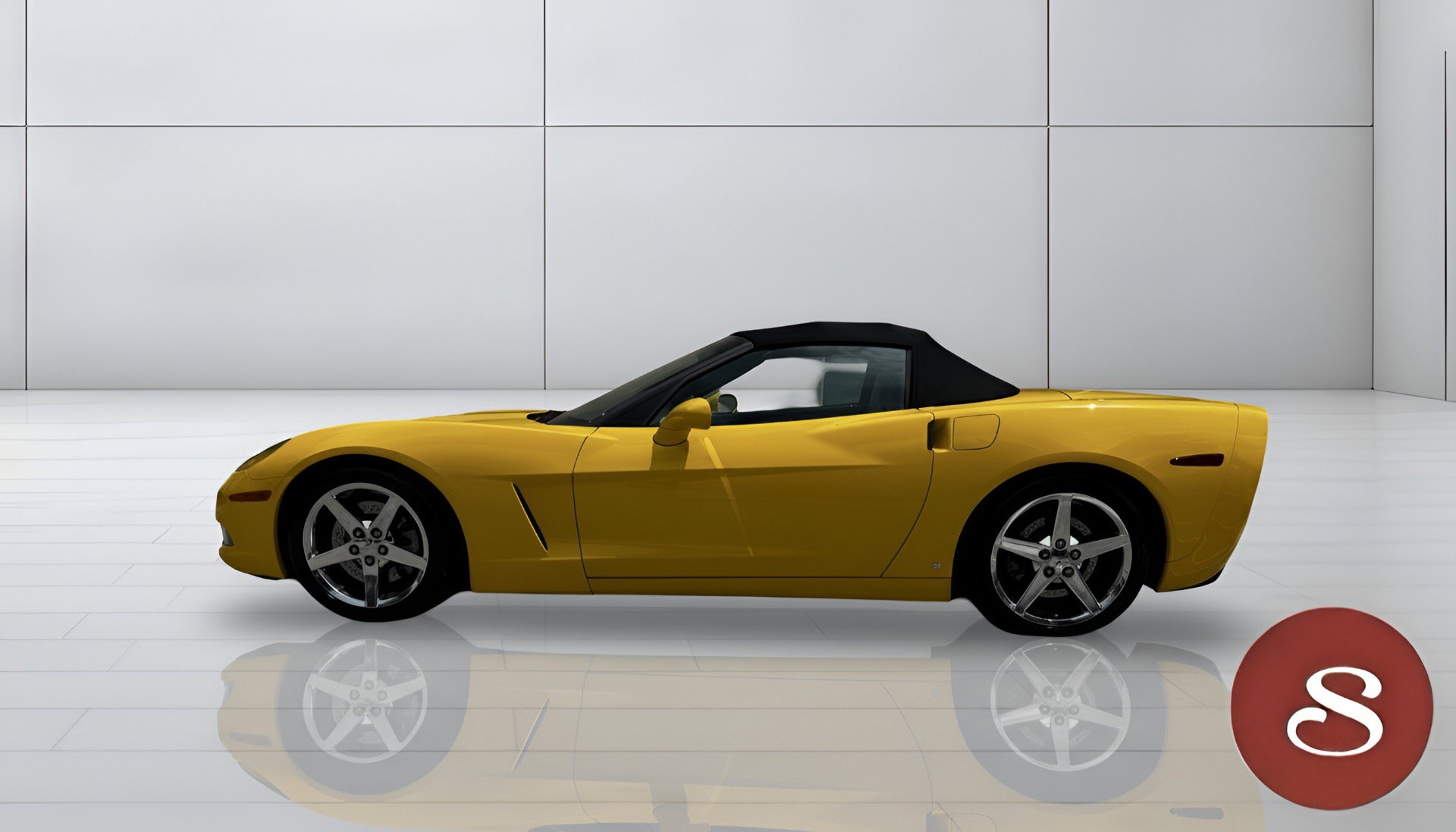 Used 2007 Chevrolet Corvette Convertible w/ Preferred Equipment Group RWD image 3