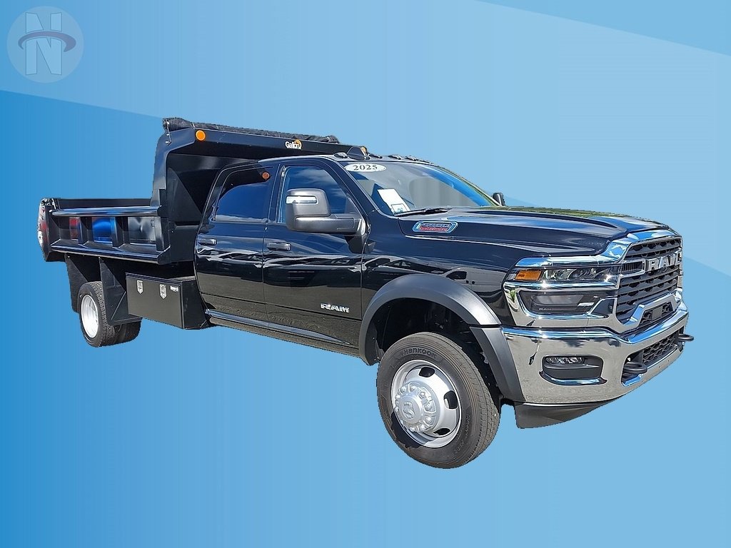 Used 2025 RAM 5500 4x4 Crew Cab