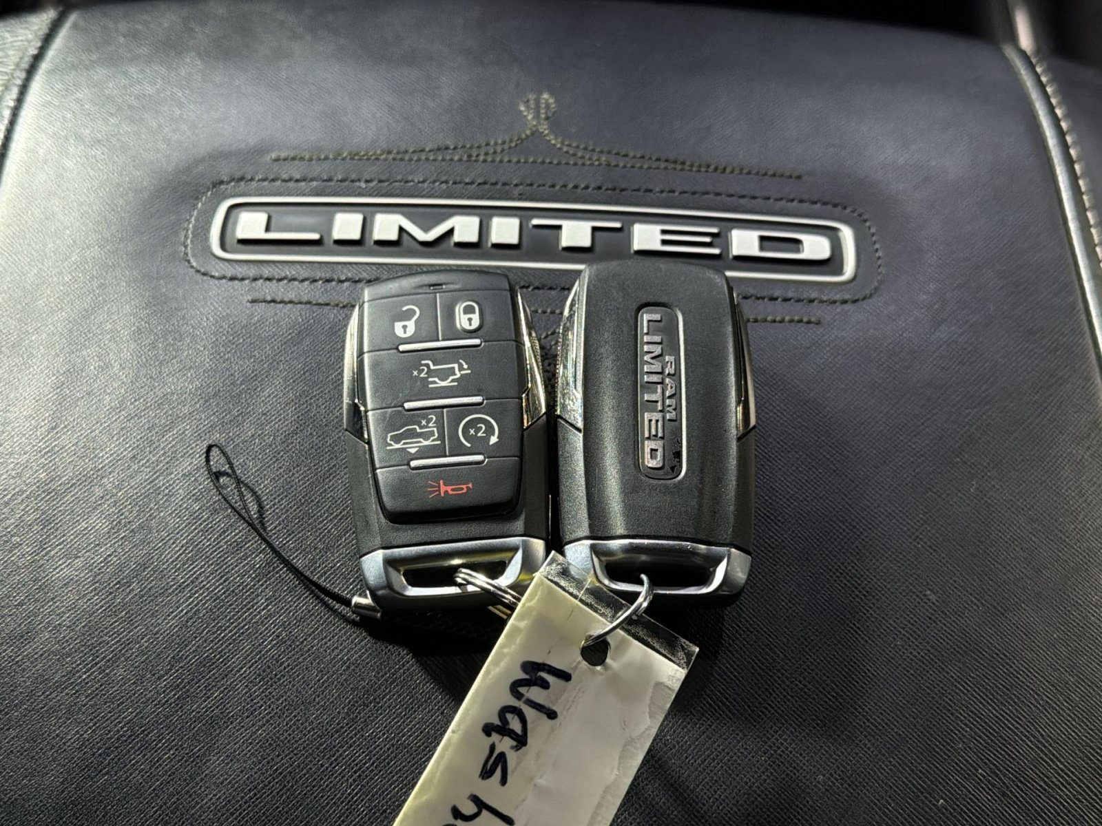 Used 2021 RAM 1500 Limited w/ Body Color Bumper Group AWD/4WD image 35