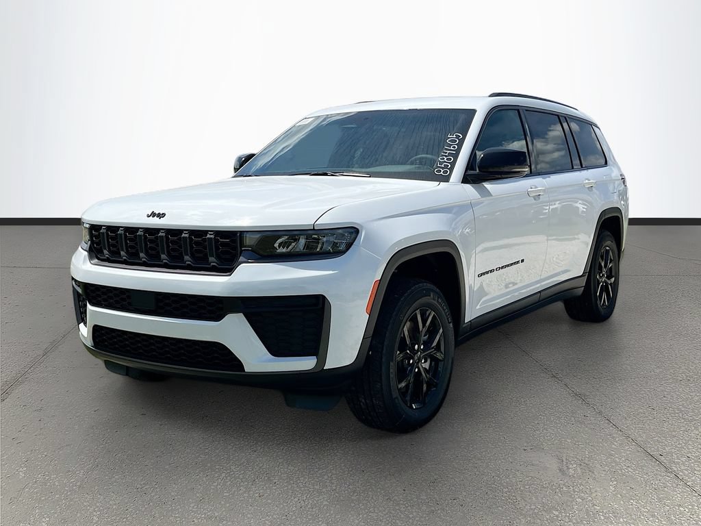 New 2026 Jeep Grand Cherokee L 4WD image 3