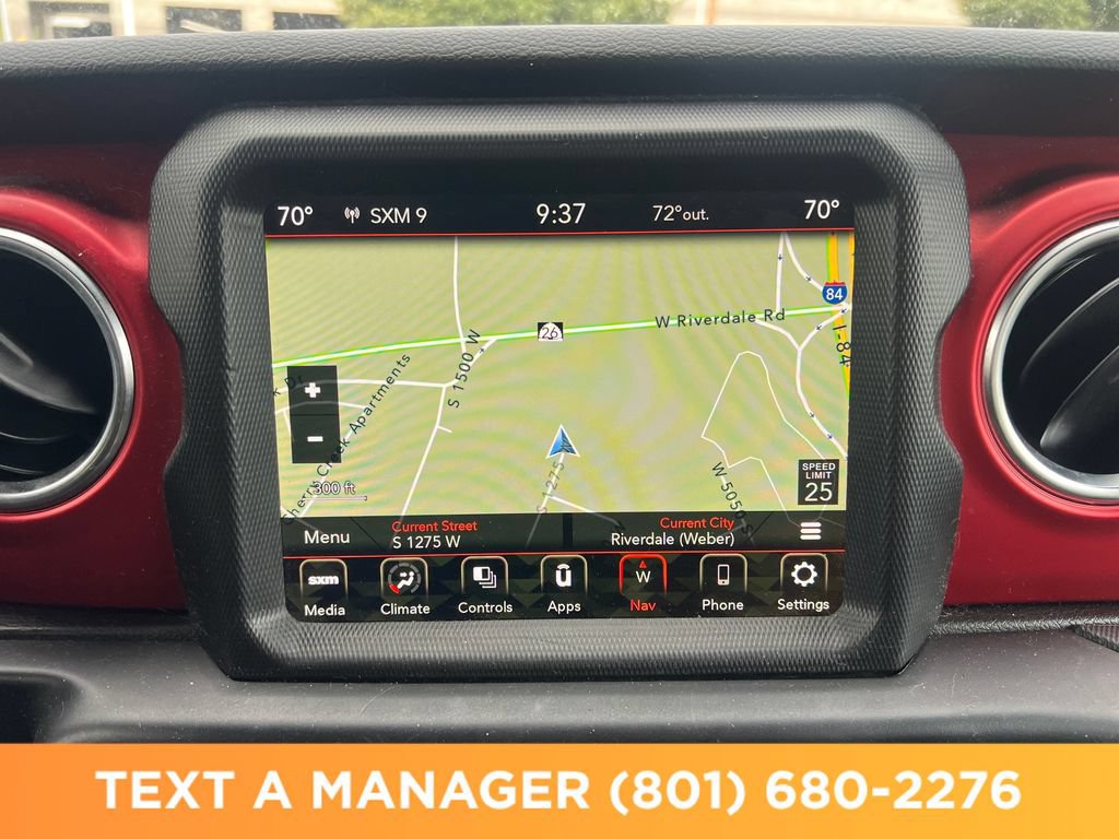 Used 2022 Jeep Gladiator Rubicon AWD/4WD image 22