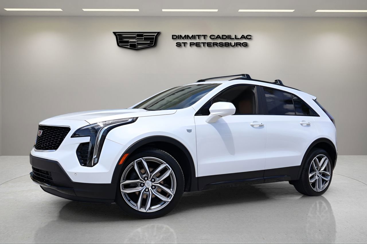 Used 2020 Cadillac XT4 Sport image 1