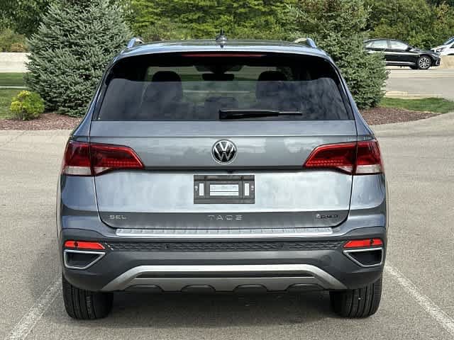 Used 2023 Volkswagen Taos SEL w/ Black Wheel Package AWD/4WD image 4