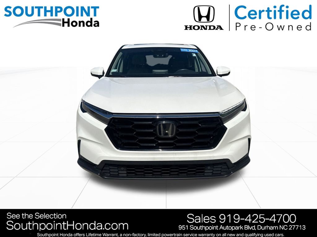 Certified 2024 Honda CR-V EX-L image 2