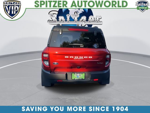 Used 2024 Ford Bronco Sport Outer Banks w/ Tech Package AWD/4WD image 8