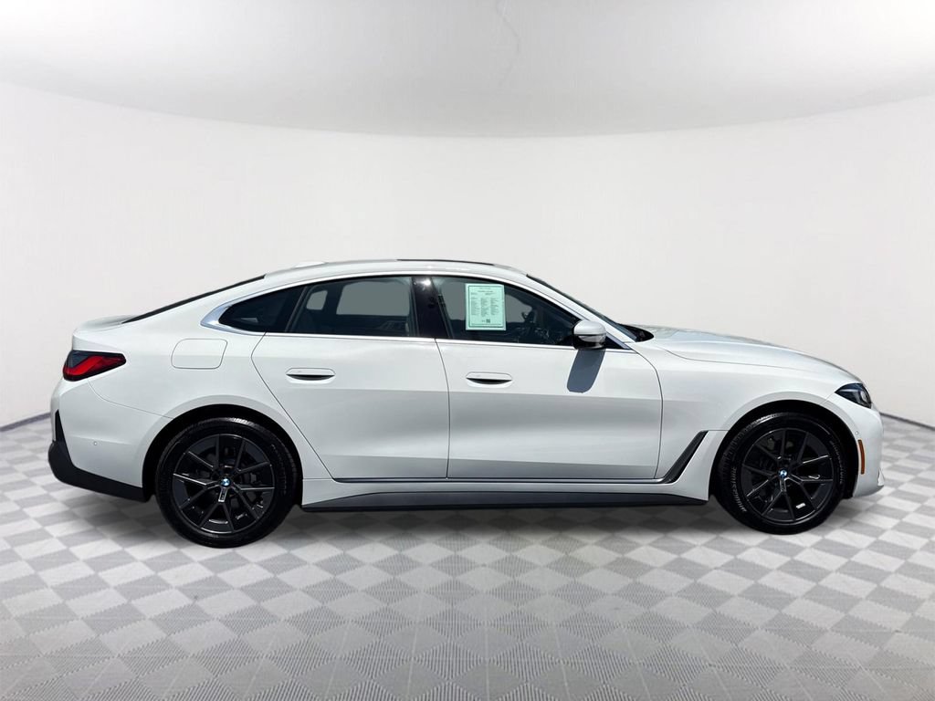 Used 2026 BMW i4 eDrive40 w/ Parking Assistance Package RWD image 3