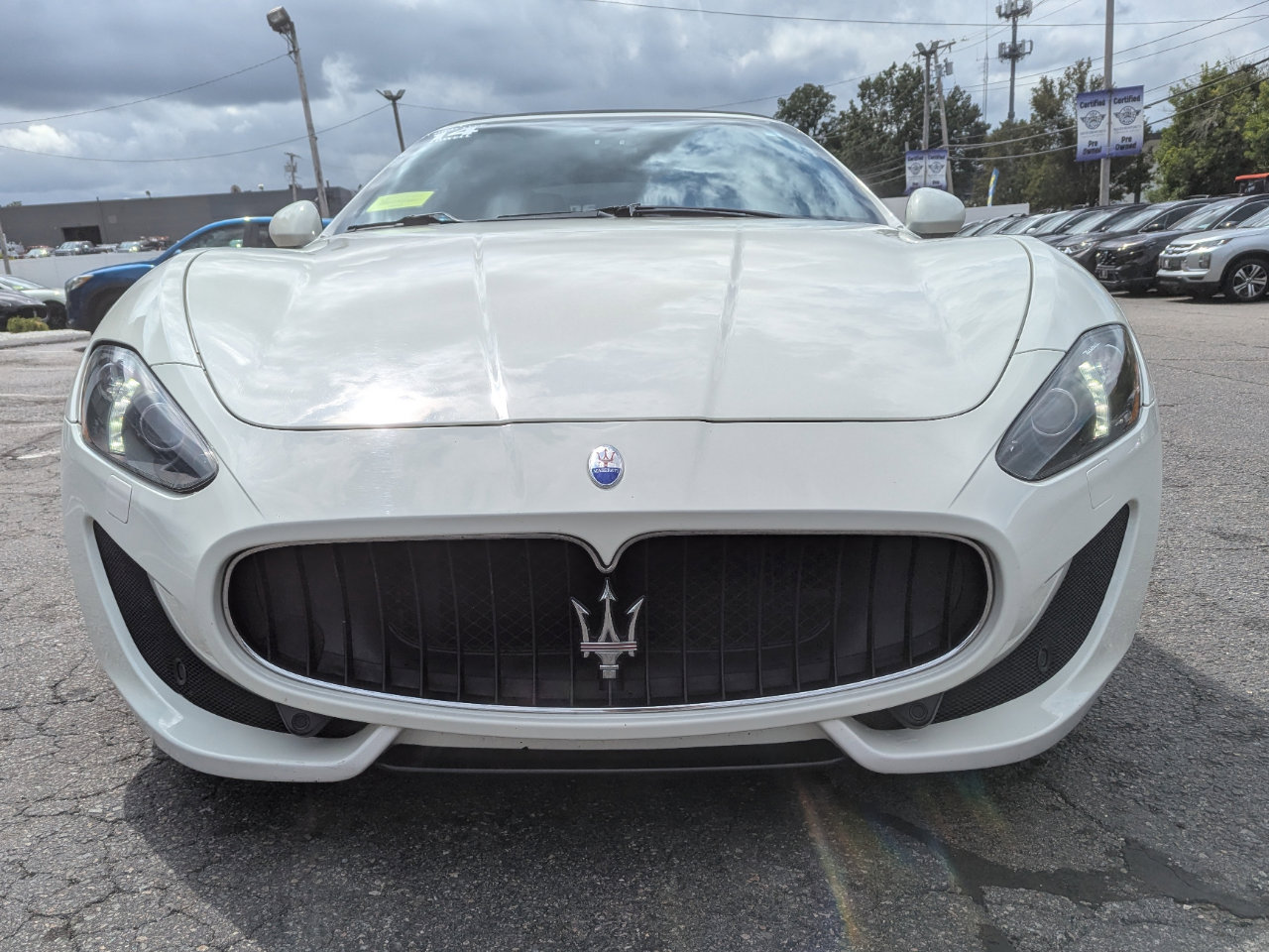Used 2014 Maserati GranTurismo MC RWD image 4