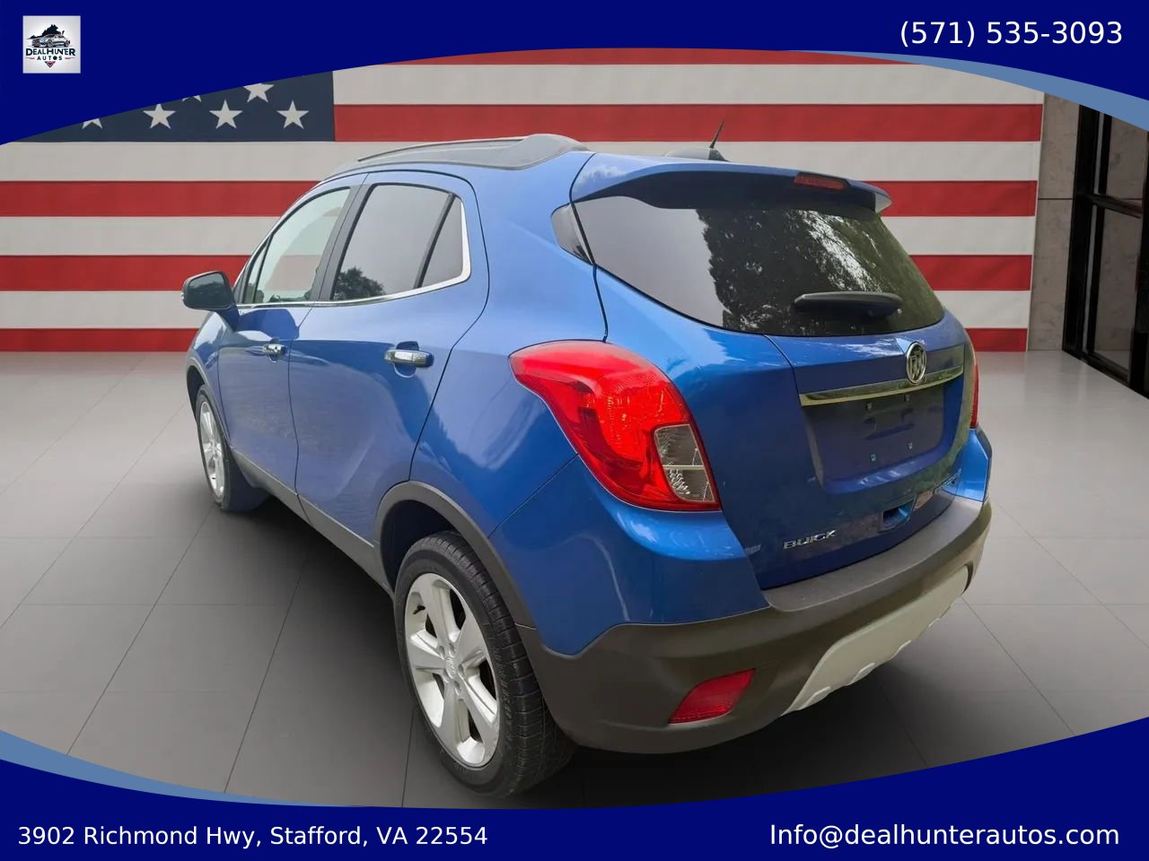 Used 2015 Buick Encore Convenience AWD/4WD image 7