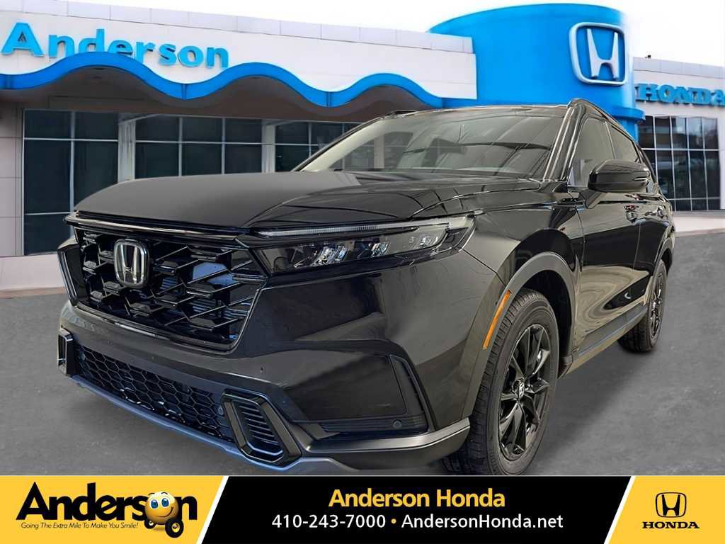 New 2026 Honda CR-V Sport-L
