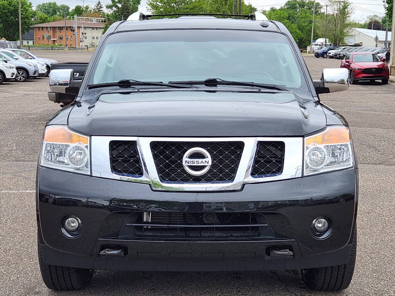 Used 2015 Nissan Armada Platinum w/ 2nd Row Captain Seat Package AWD/4WD image 6