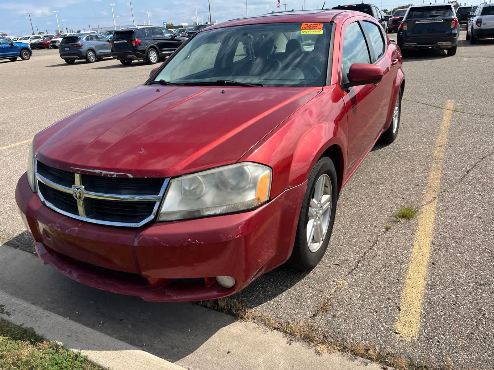 Used 2010 Dodge Avenger R/T FWD image 4