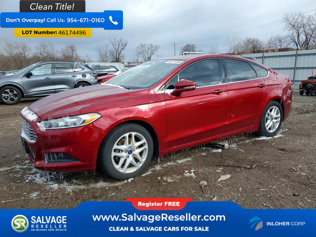 Used 2016 Ford Fusion SE