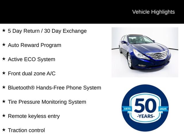 Used 2013 Hyundai Sonata Limited image 7