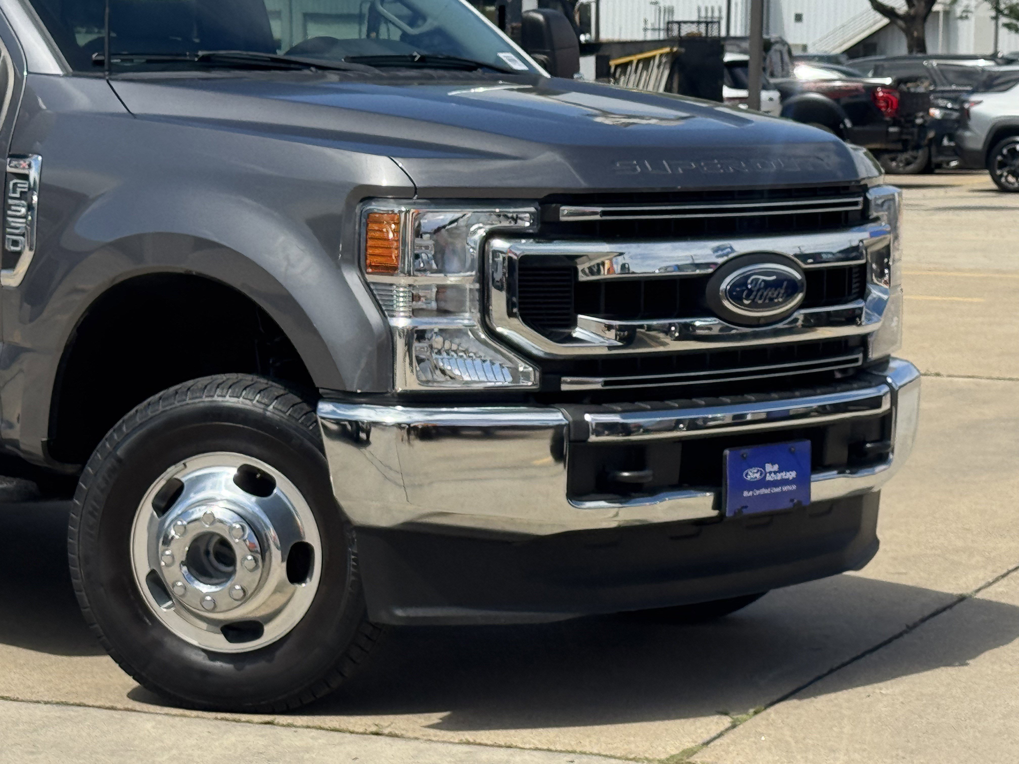 Used 2022 Ford F350 XL w/ STX Appearance Package image 2