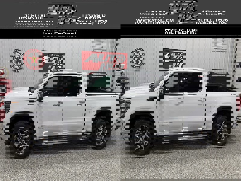 Used 2025 GMC Sierra 1500 SLT w/ SLT Premium Package image 1