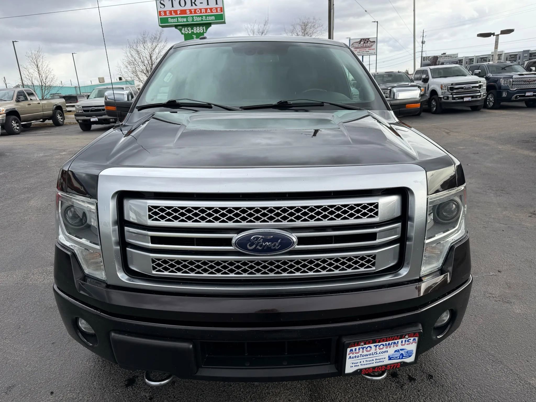 Used 2014 Ford F150 Platinum image 8
