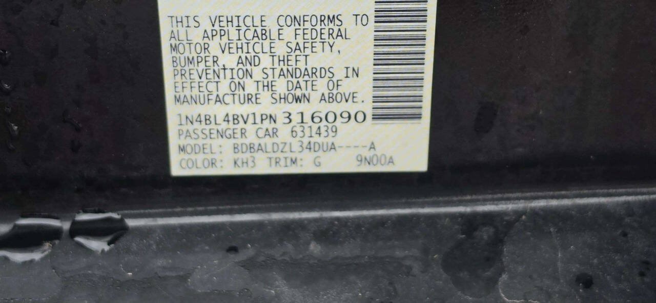 Used 2023 Nissan Altima 2.5 S FWD image 10