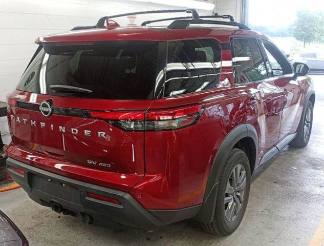 Certified 2024 Nissan Pathfinder SV w/ SV Premium Package AWD/4WD image 3