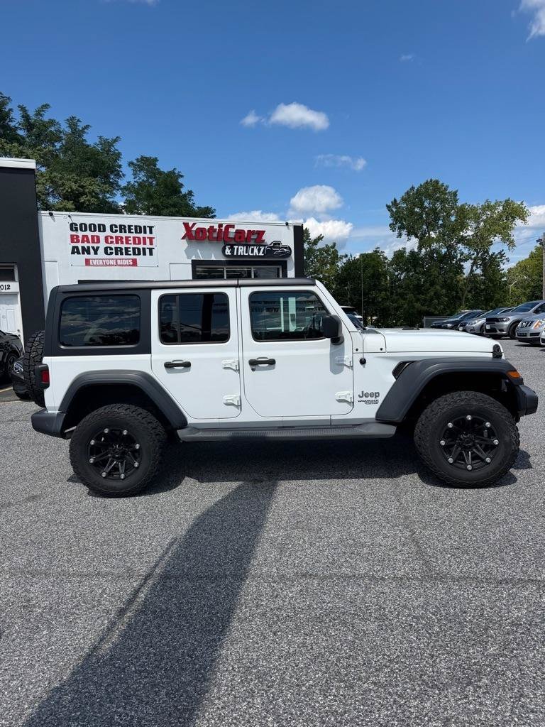 Used 2018 Jeep Wrangler Unlimited Sport S