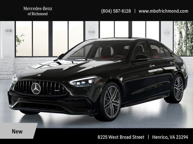 New 2026 Mercedes-Benz C 43 AMG 4MATIC Sedan
