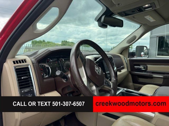 Used 2018 RAM 3500 Laramie AWD/4WD image 8