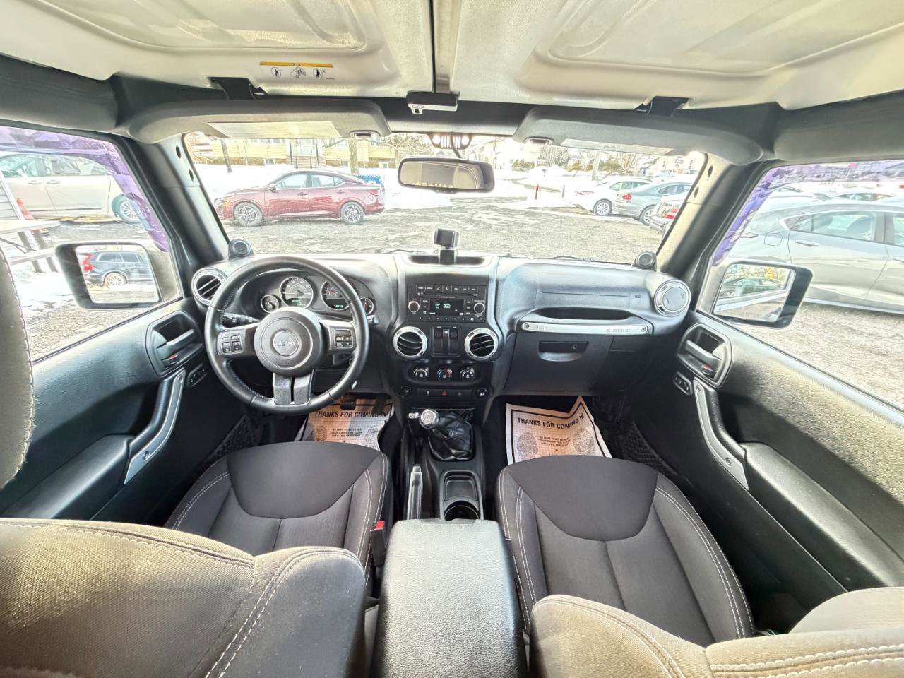 Used 2014 Jeep Wrangler Sahara w/ Connectivity Group AWD/4WD image 23