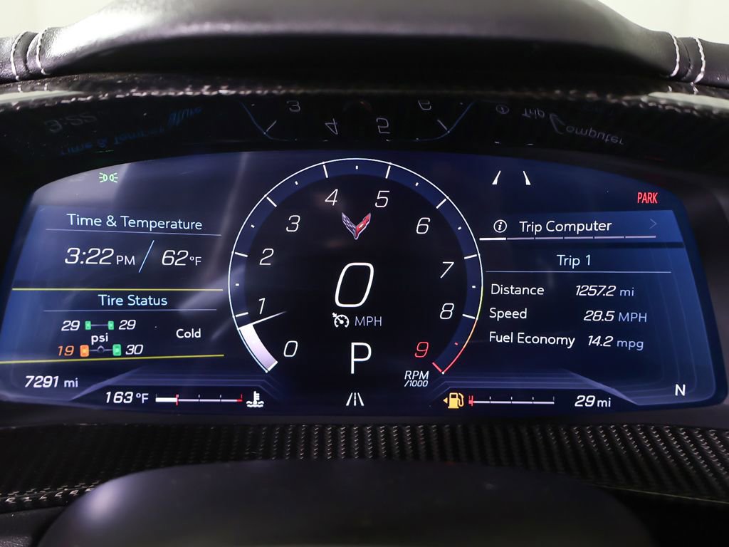 Used 2024 Chevrolet Corvette Z06 w/ Stealth Interior Trim Package RWD image 41