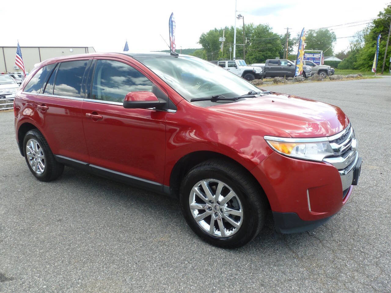 Used 2011 Ford Edge Limited w/ 301A Rapid Spec Order Code FWD image 5