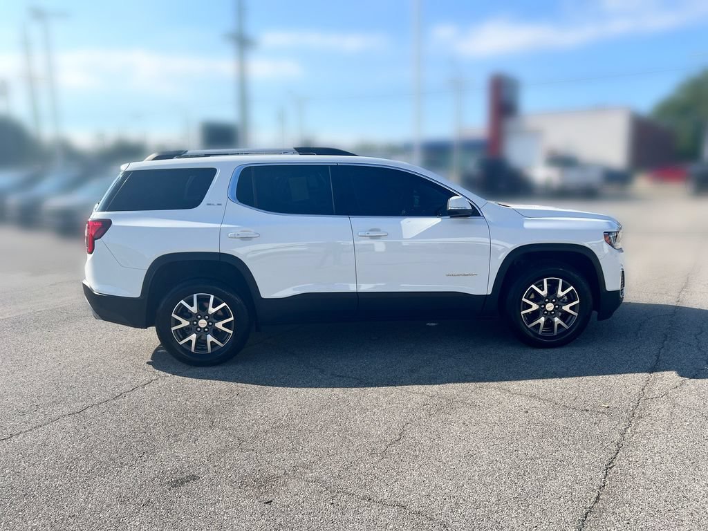 Used 2021 GMC Acadia SLE w/ Driver Convenience Package FWD image 8