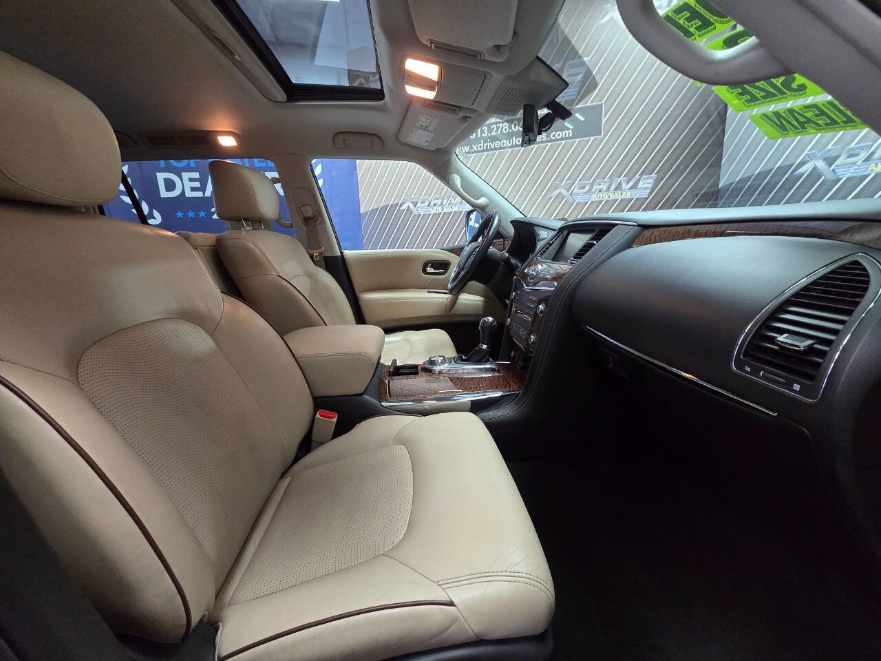 Used 2018 Nissan Armada Platinum w/ Captain Seat Package image 30