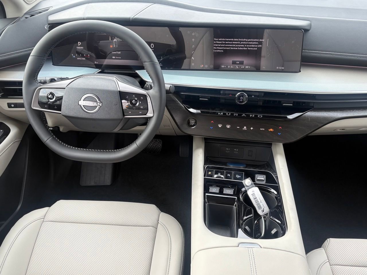 New 2026 Nissan Murano SL w/ Comfort Package image 12