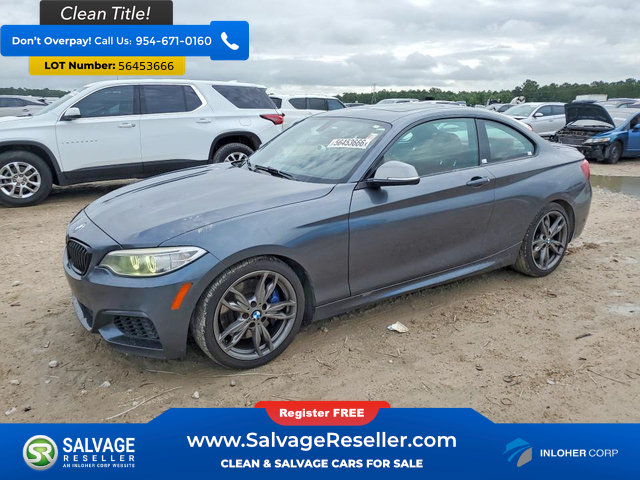 Used 2015 BMW M235i Coupe RWD image 1
