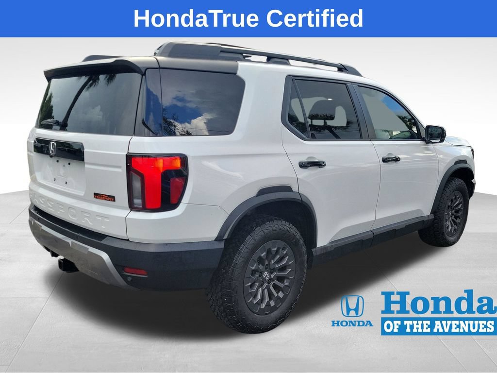 Certified 2026 Honda Passport TrailSport image 5